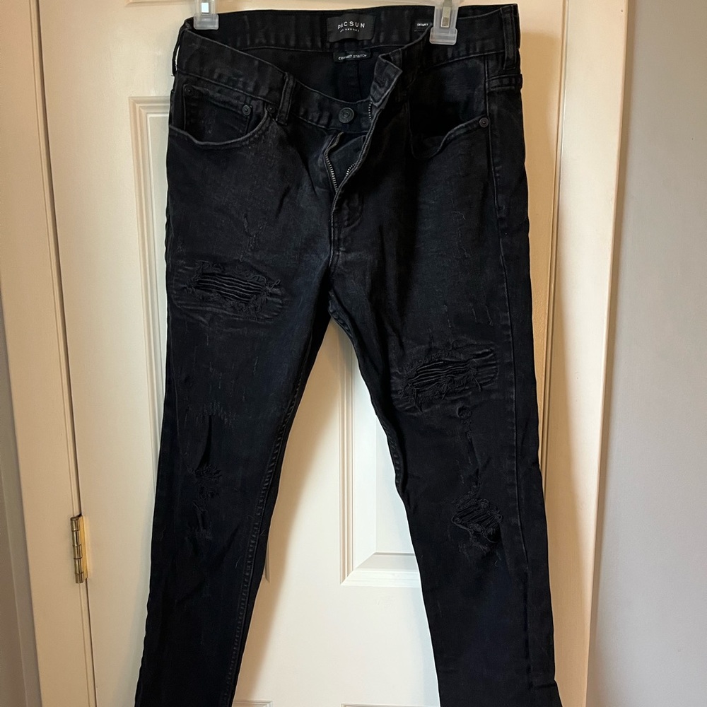 Men’s Skinny Comfort Stretch Pacsun Jeans